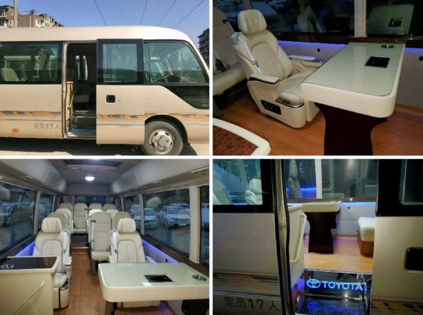 北京中巴车租赁