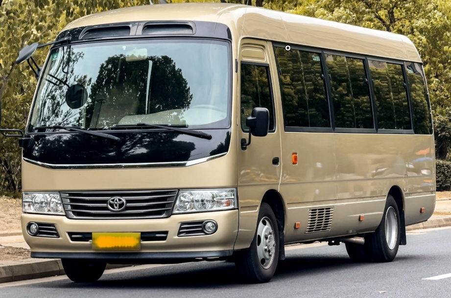 北京租考斯特 12 座商务车价格