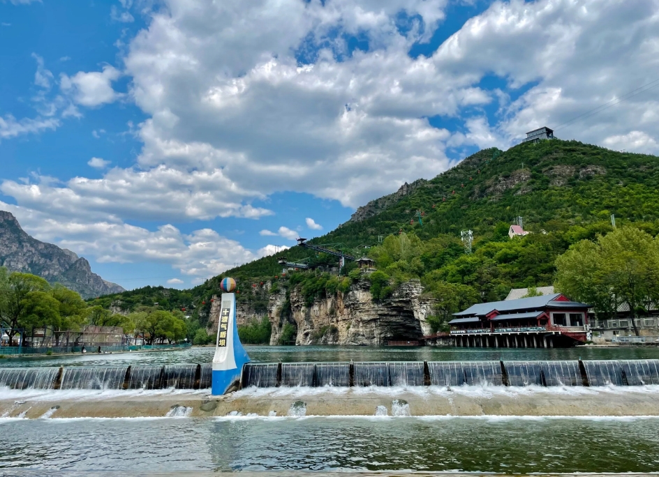 北京十渡自然风景租车